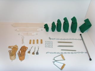 Accessories for Rocher Cage or Poleotherapy Panel